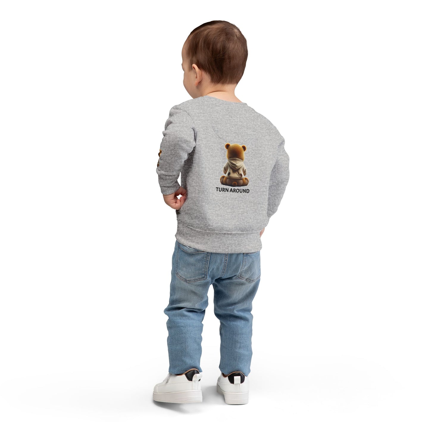 🦄✨ The Enchanted Cozy: One-of-a-Kind Toddler Sweatshirt 🌈🧸