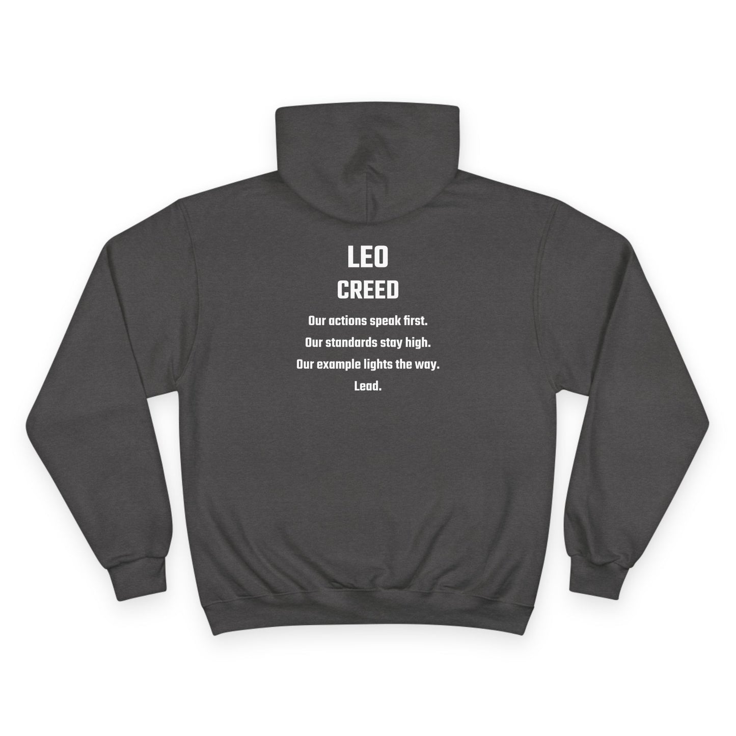 🤍 The Enchanted Order™ Leo Creed Hoodie 🤍