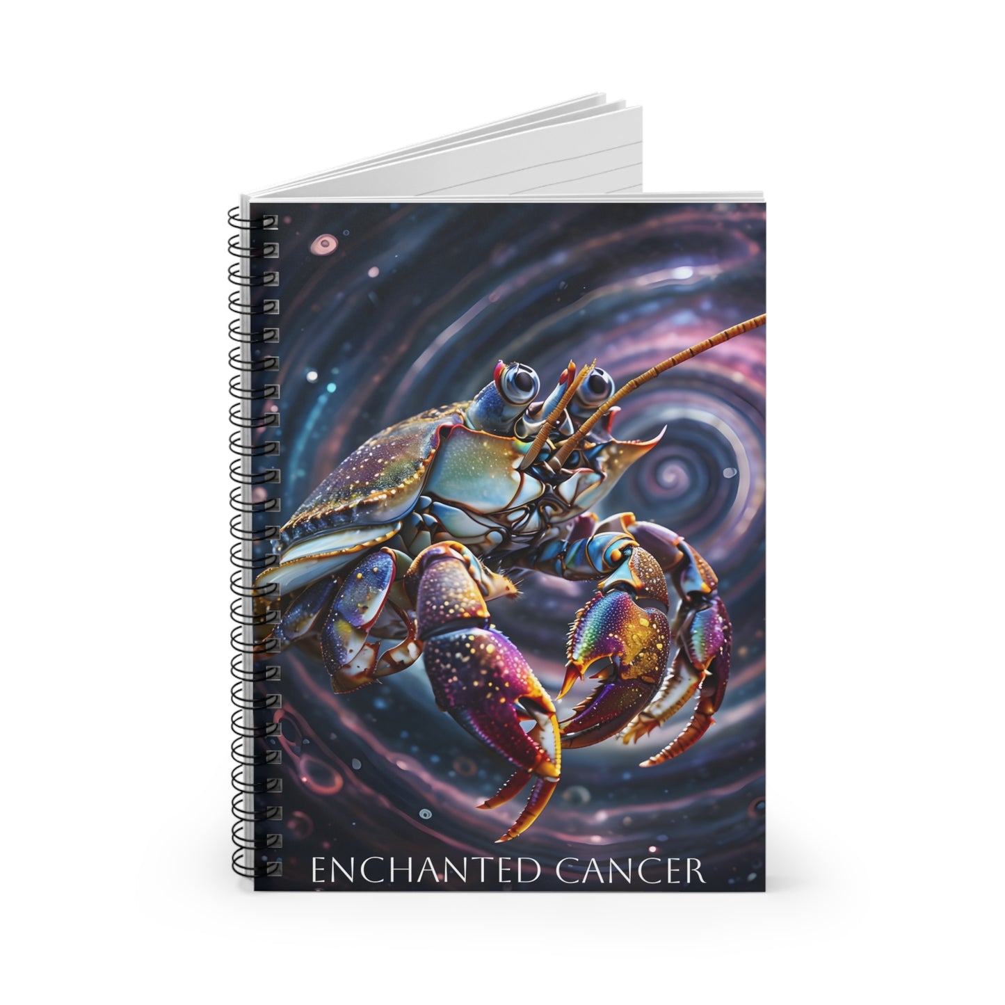 🌙✨ Enchanted Cancer Zodiac Journal – A Nurturing Notebook for Sensitive Souls & Dreamers ♋📖