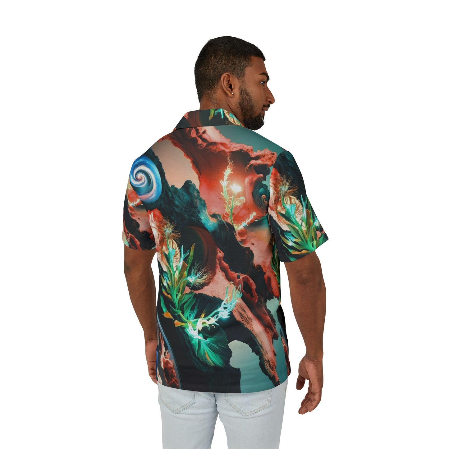 🎭 Own the Only One – A Statement Hawaiian-Style Shirt for the Bold & Fearless! 🌴🔥