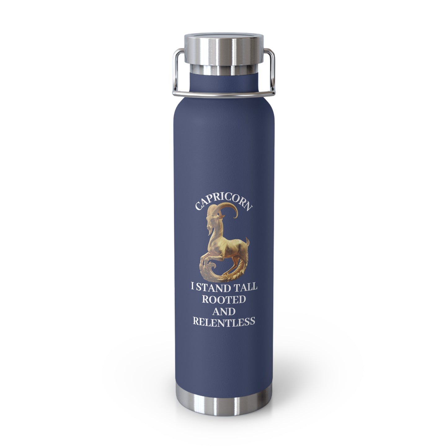 ♑ Capricorn Statement Bottle | The Enchanted Vessel™ Collection