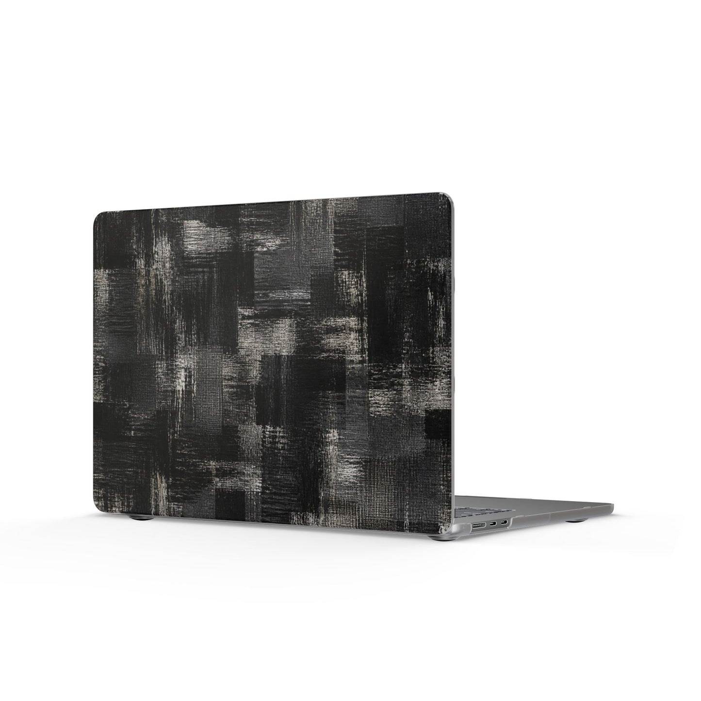 🤍 The Enchanted Space Black™ MacBook Case 🤍