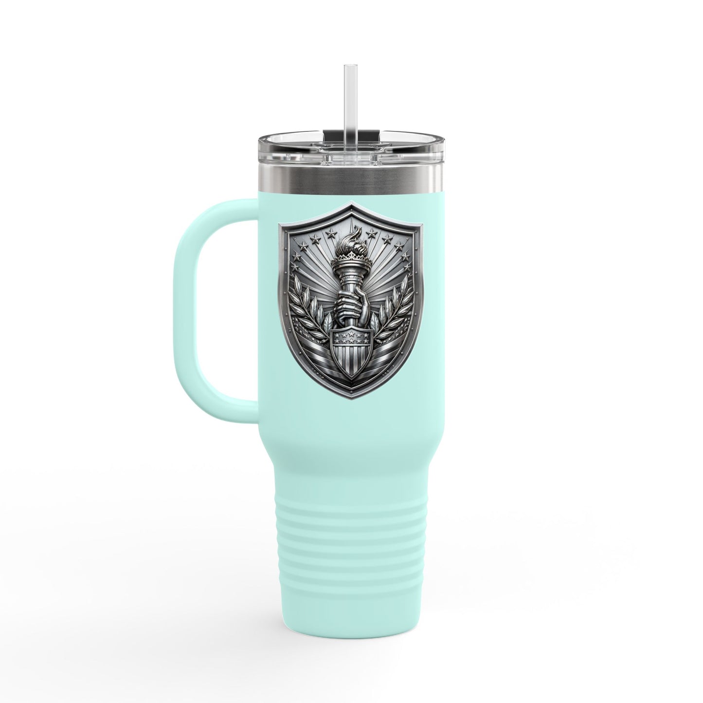 🤍 Enchanted Emblem Travel Tumbler 🤍