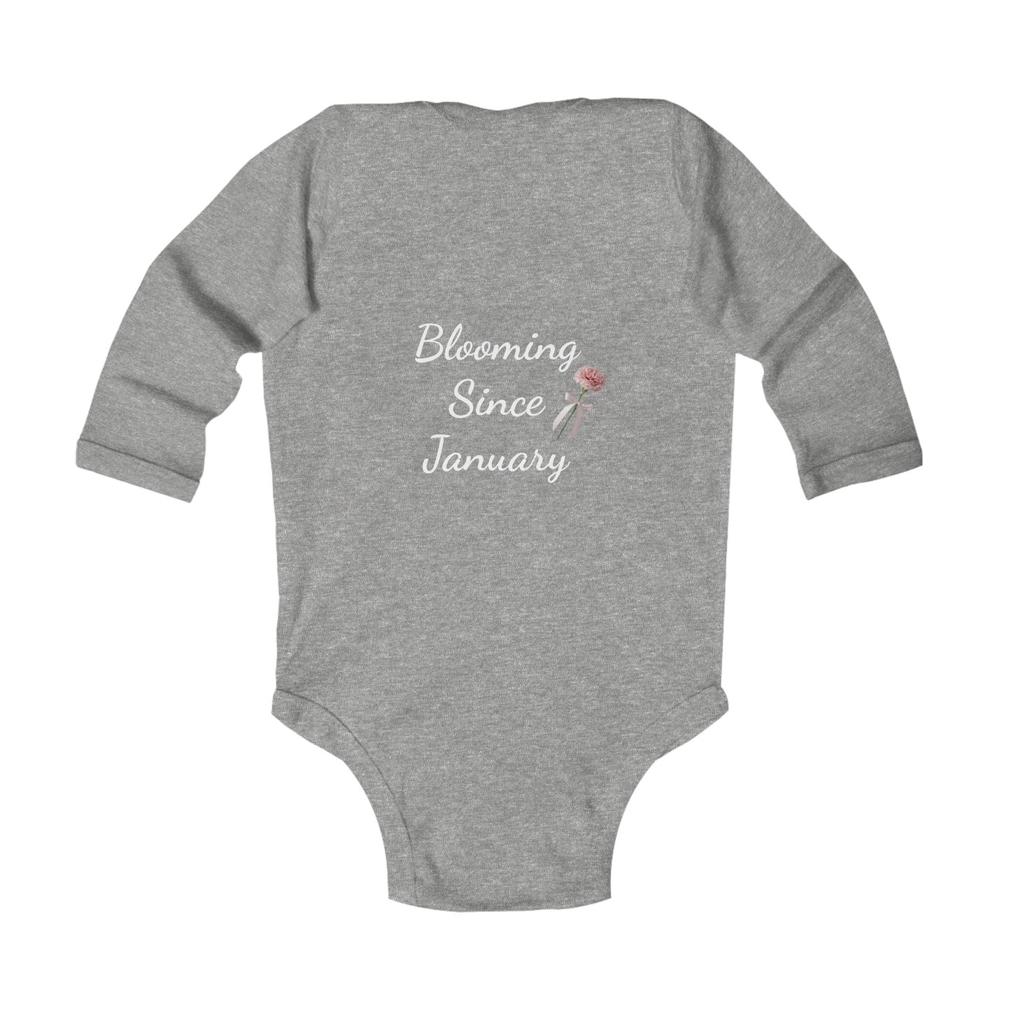🌸 Born in January | Carnation | The Blooming Since™ Collection 🌸
