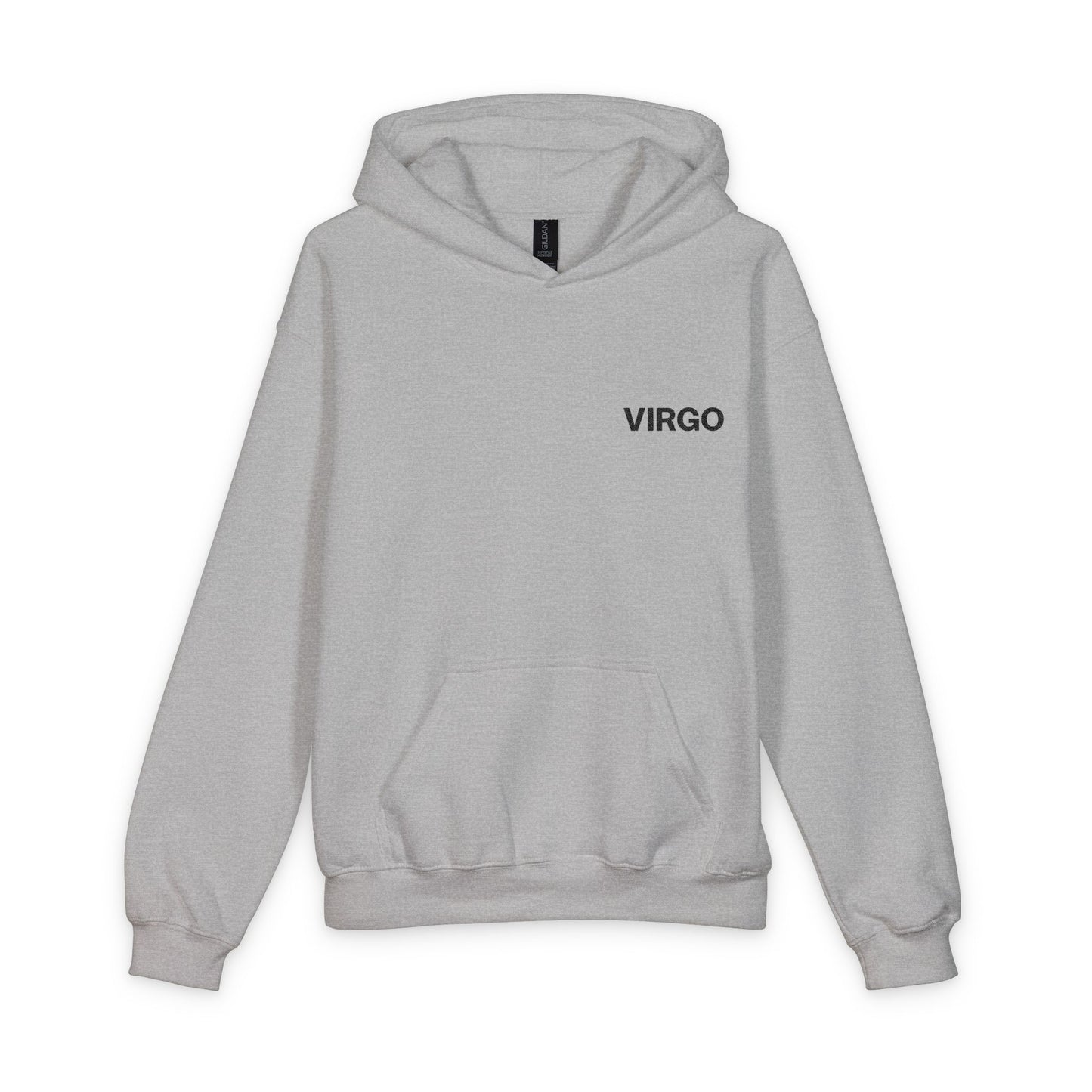 The Enchanted Virgo Zodiac™ Youth Hoodie ✨🌙 | One-of-a-Kind Astrology Apparel