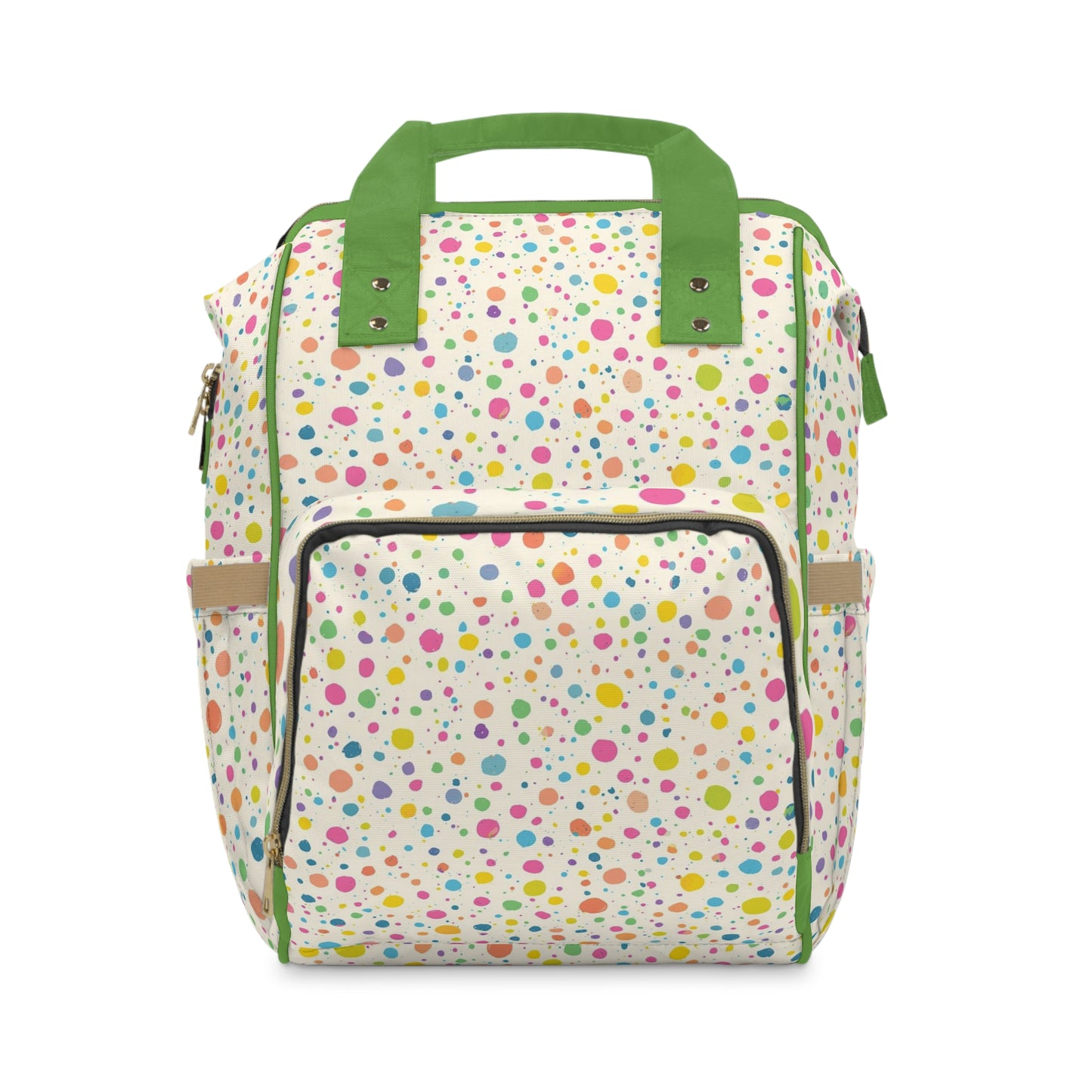 🌈✨ Enchanted Everyday Diaper Backpack ✨🌈  One-of-One Design • Stylish • Ready for Real Life