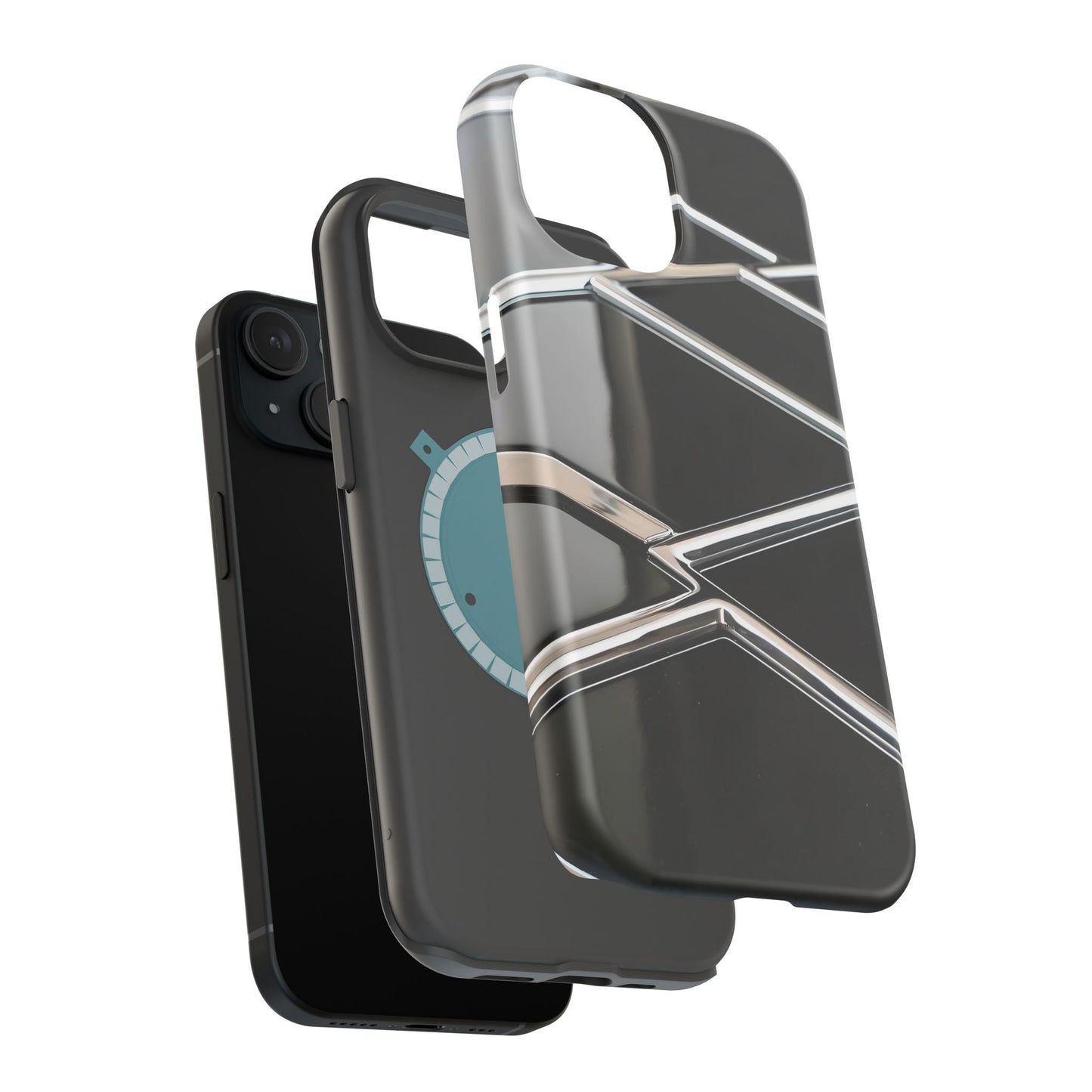 ✨📱 The Enchanted Aura Magnetic iPhone Case: Spellbinding Protection & MagSafe® Magic! 🔮🧲💎