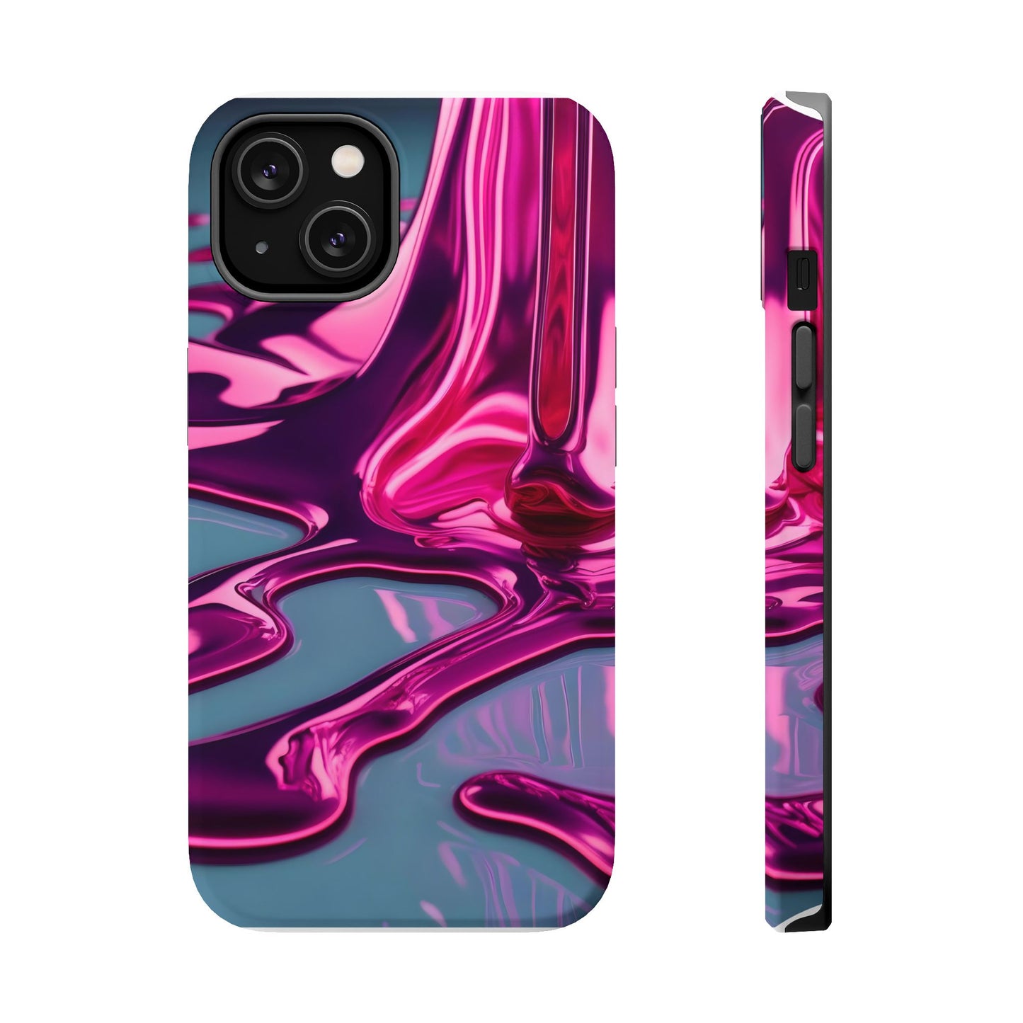 ✨📱 The Enchanted Aura Magnetic iPhone Case: Spellbinding Protection & MagSafe® Magic! 🔮🧲💎