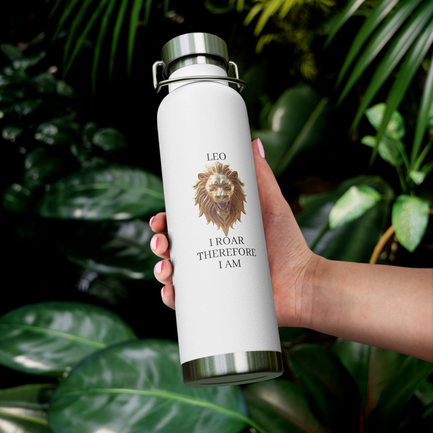 ♌ Leo Statement Bottle | The Enchanted Vessel™ Collection