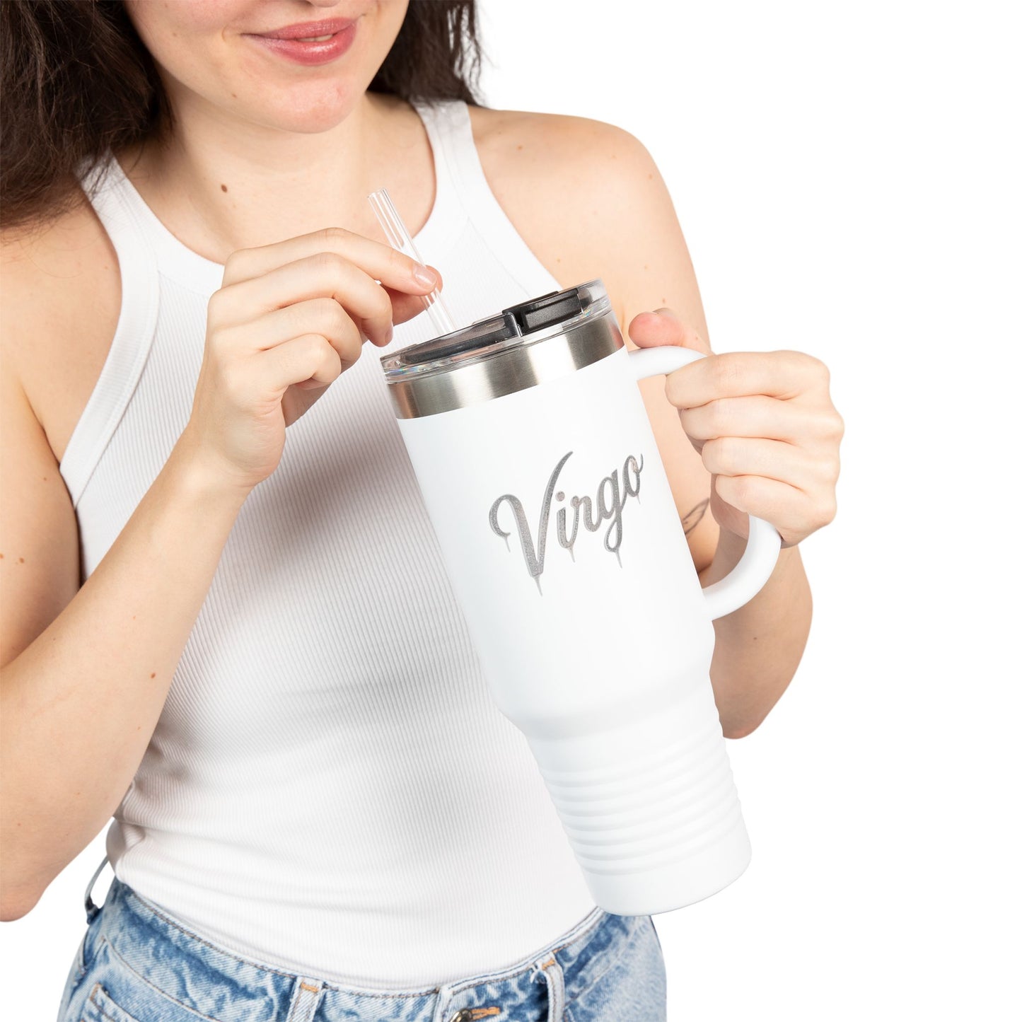 ✨🔮 Enchanted Virgo Potion Tumbler – 40oz of Temperature Alchemy! 🔮✨