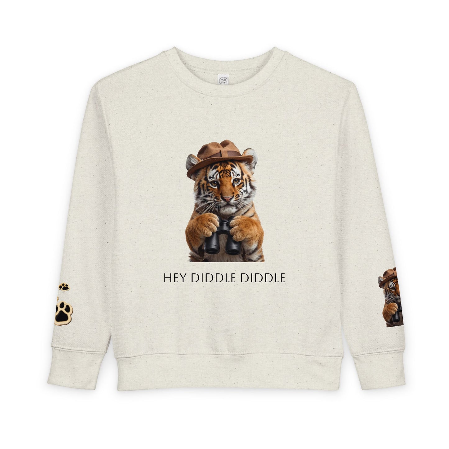 🦄✨ The Enchanted Cozy: One-of-a-Kind Toddler Sweatshirt 🌈🧸