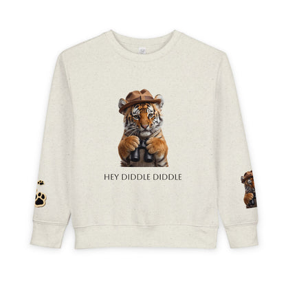 🦄✨ The Enchanted Cozy: One-of-a-Kind Toddler Sweatshirt 🌈🧸