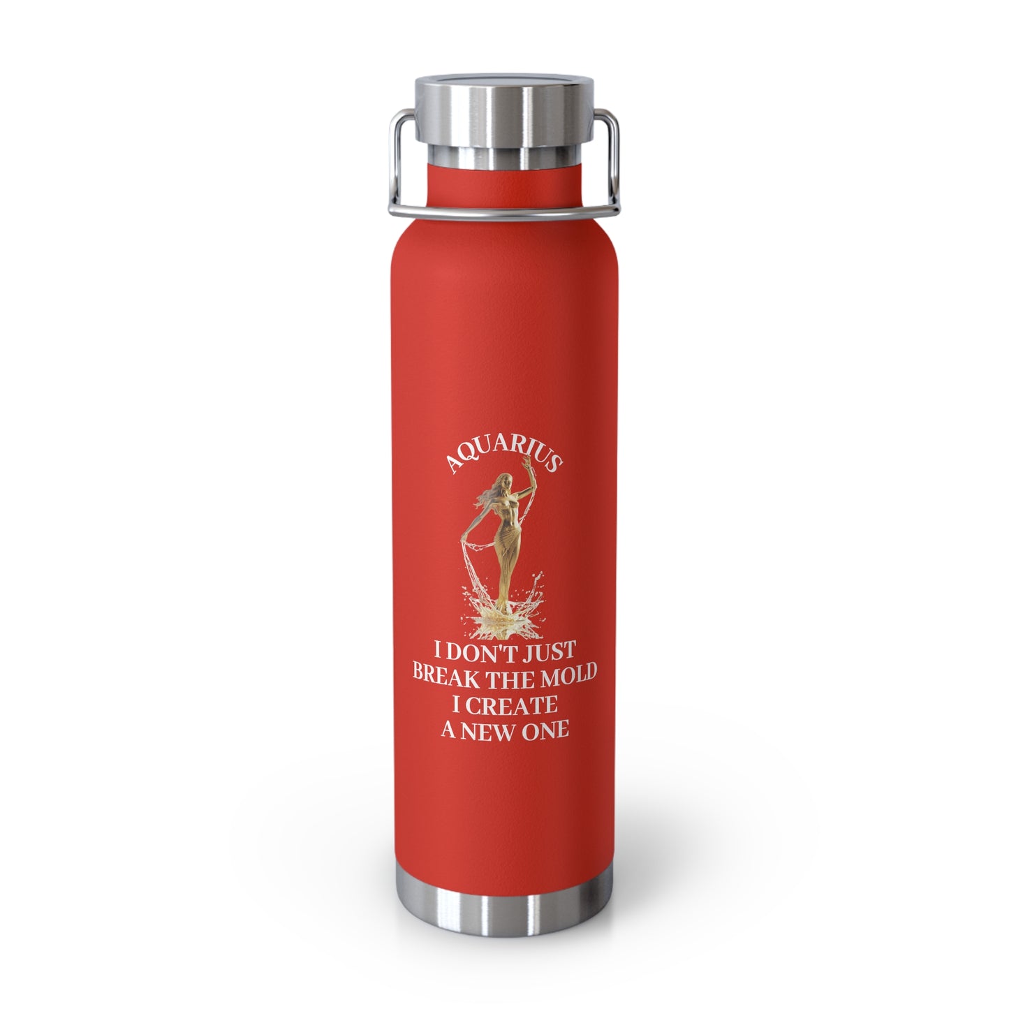 ♒ Aquarius Statement Bottle | The Enchanted Vessel™ Collection