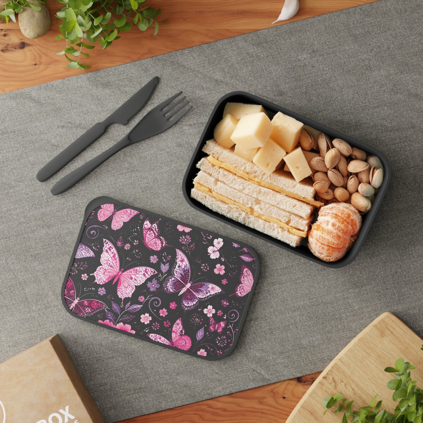🤍 Enchanted Bento Box Set | The Enchanted Sips & Essentials™ Collection 🤍