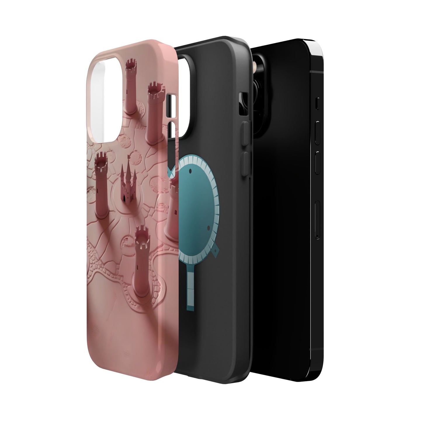 ✨📱 The Enchanted Aura Magnetic iPhone Case: Spellbinding Protection & MagSafe® Magic! 🔮🧲💎