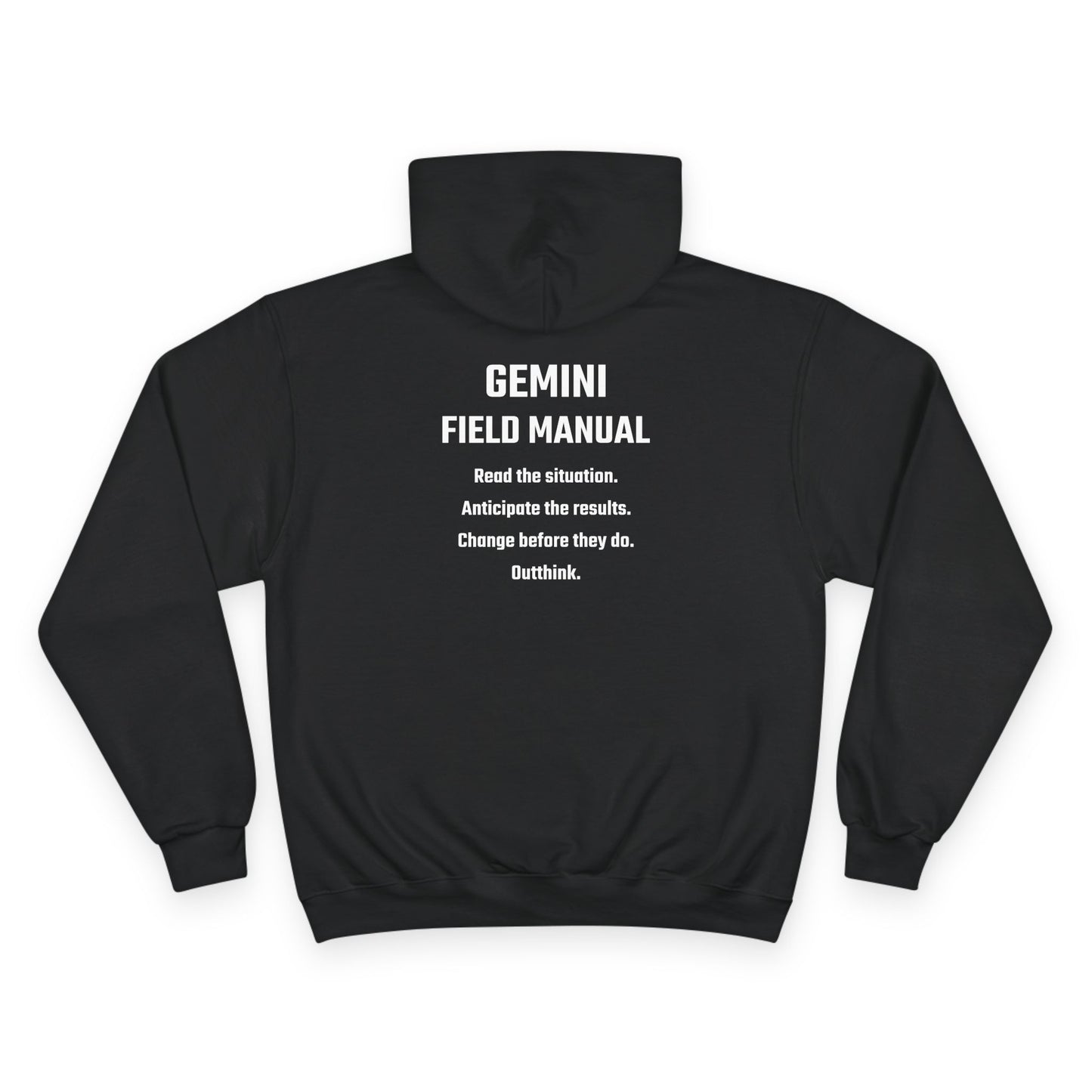 🤍 The Enchanted Order™ Gemini Field Manual Hoodie 🤍