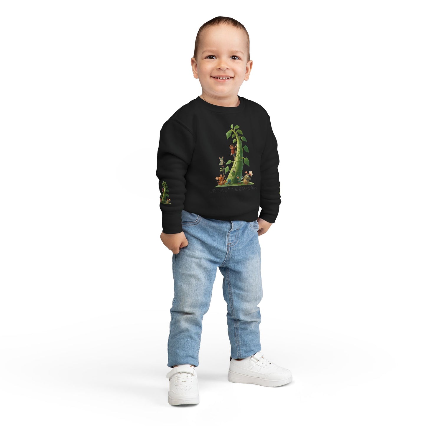 🦄✨ The Enchanted Cozy: One-of-a-Kind Toddler Sweatshirt 🌈🧸