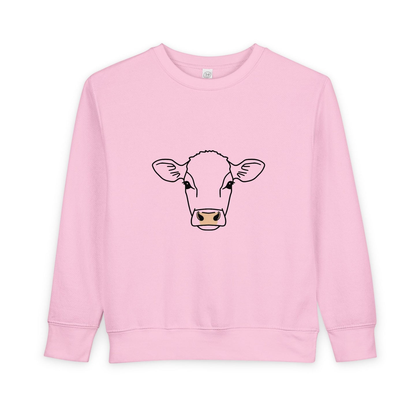 🌼 The Sweet Littles™ Toddler Sweatshirt | Sweet Little Calf 🐮