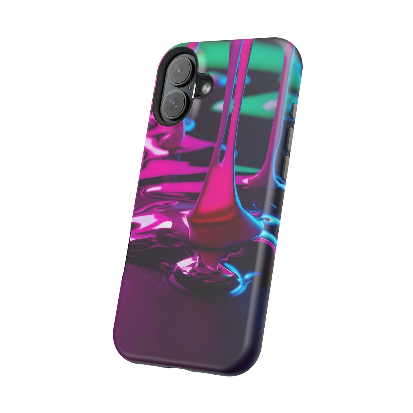 ✨📱 The Enchanted Aura Magnetic iPhone Case: Spellbinding Protection & MagSafe® Magic! 🔮🧲💎