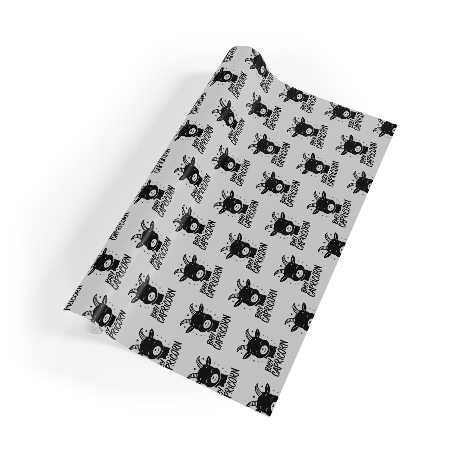 ♑ Baby Capricorn Wrapping Paper | The Enchanted Wrap™ Collection ♡