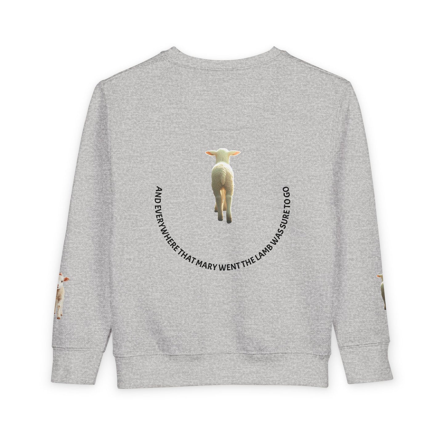 🦄✨ The Enchanted Cozy: One-of-a-Kind Children's Sweatshirt 🌈🧸