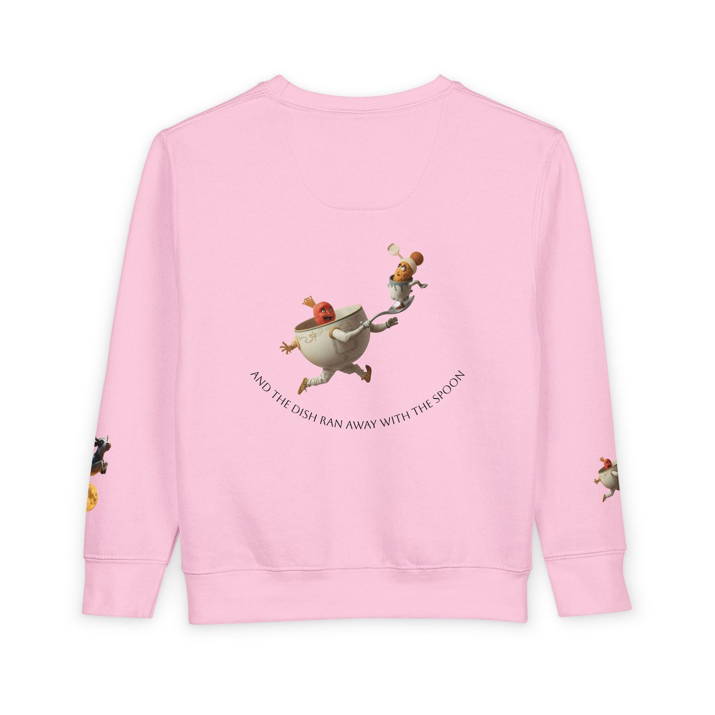 🦄✨ The Enchanted Cozy: One-of-a-Kind Toddler Sweatshirt 🌈🧸