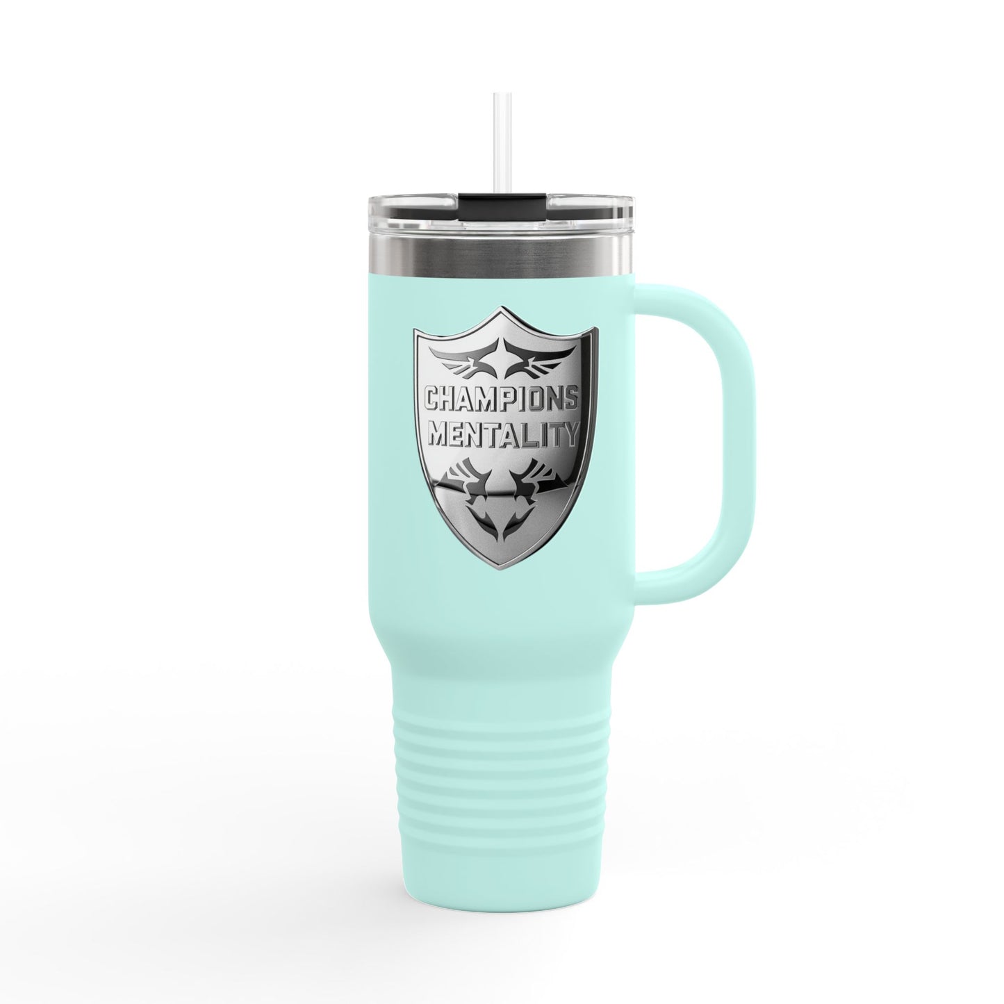 🤍 Enchanted Emblem Travel Tumbler 🤍