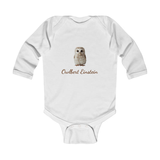 🦉 Born in September | Owlbert Einstein | The Little Nicknames™ Collection