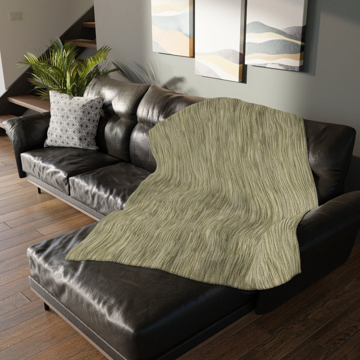 🤍 The Enchanted Loom™ Velveteen Blanket 🤍
