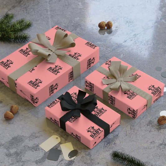 🤍 Baby Taurus Wrapping Paper | The Little Zodiac™ Collection 🤍