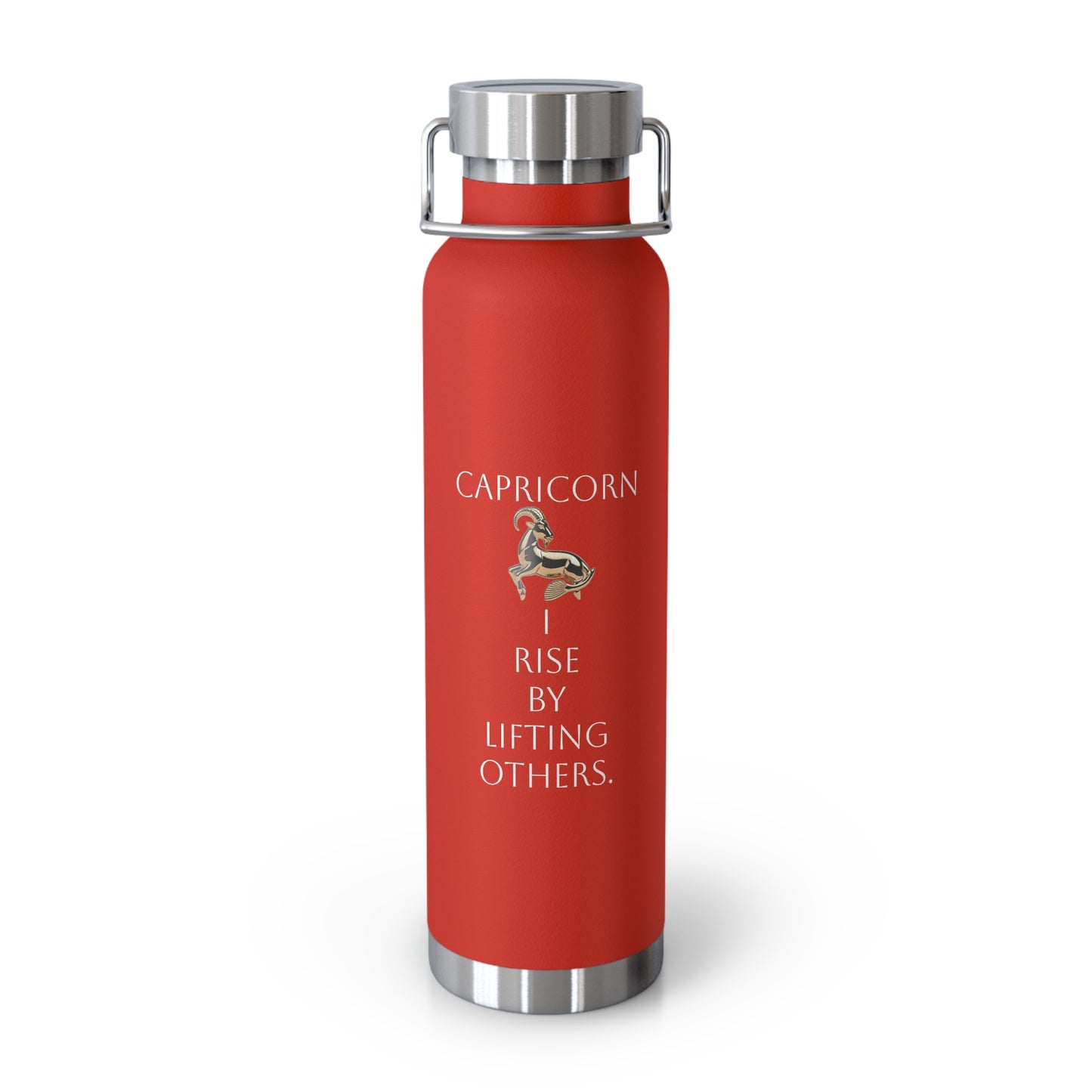 ✨🔮 Enchanted Capricorn Copper Insulated Bottle – 22oz of Temperature Magic! 🔮✨