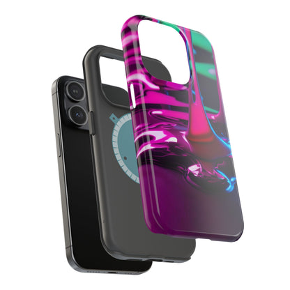 ✨📱 The Enchanted Aura Magnetic iPhone Case: Spellbinding Protection & MagSafe® Magic! 🔮🧲💎