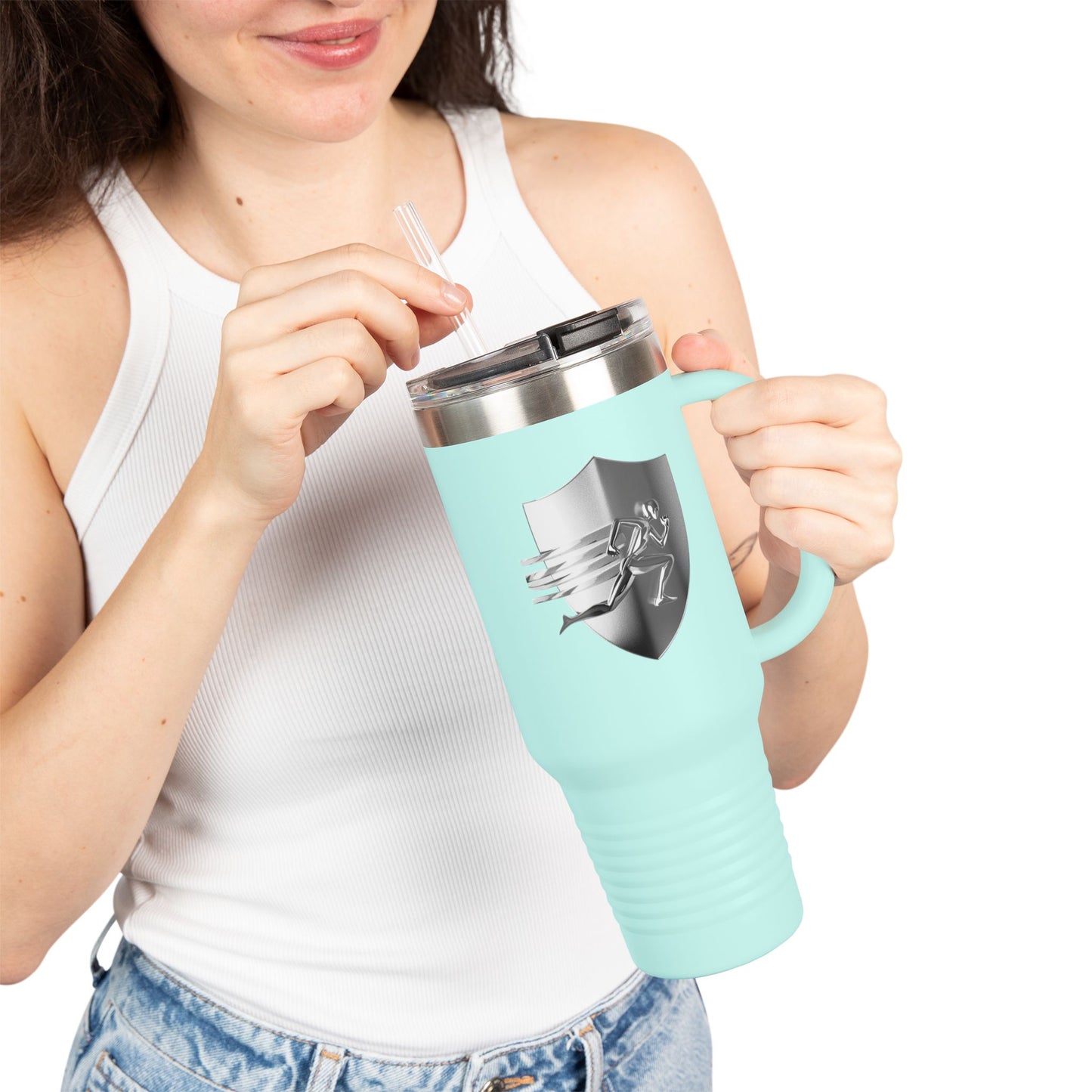 🤍 Enchanted Emblem Travel Tumbler 🤍
