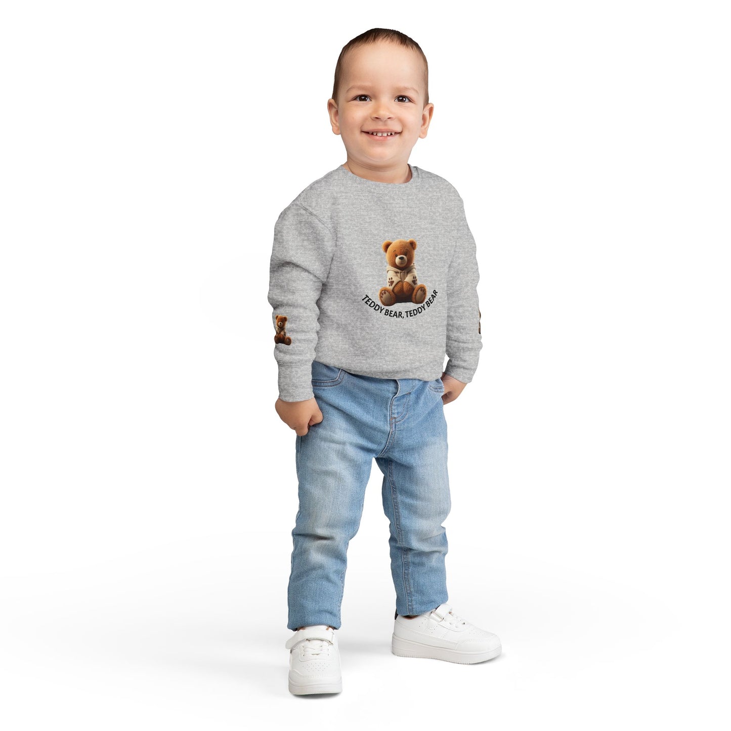 🦄✨ The Enchanted Cozy: One-of-a-Kind Toddler Sweatshirt 🌈🧸