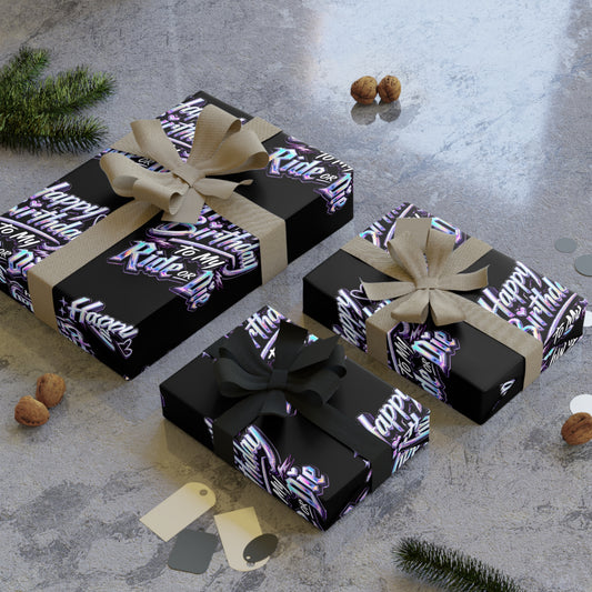 🤍 Birthday Wrapping Paper | The Enchanted Wrap™ Collection 🤍