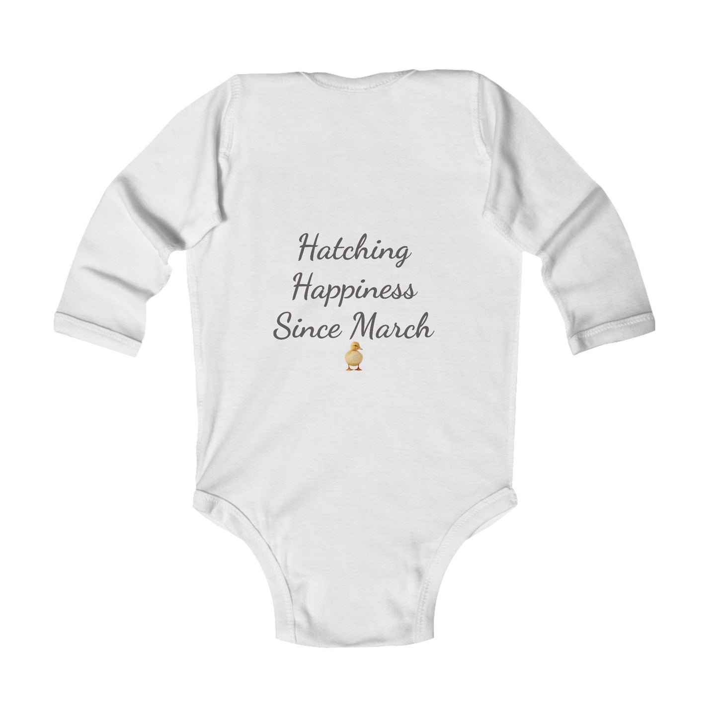 🐥 Born in March | Lil' Nugget | The Little Nicknames™ Collection