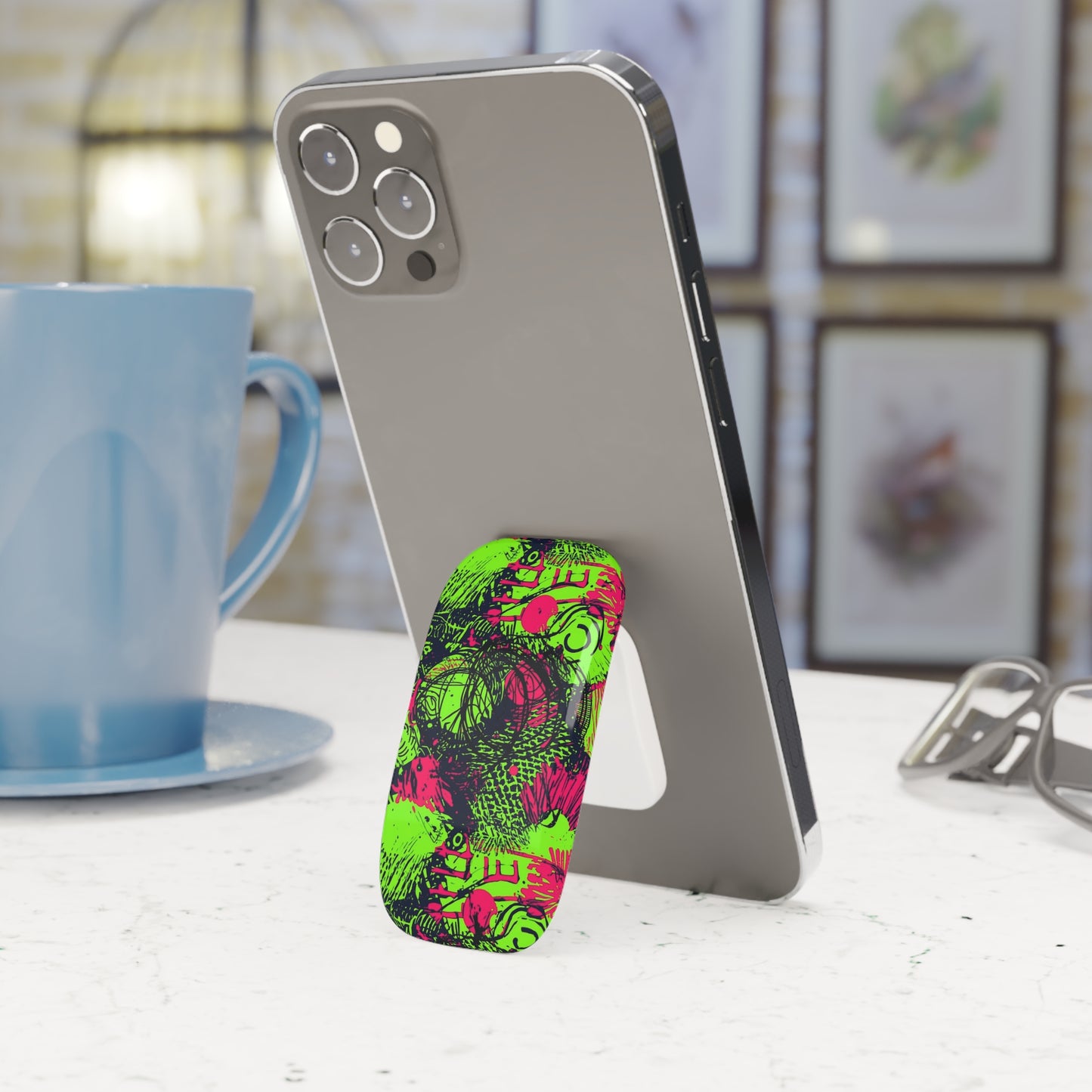 ✨📱 The Enchanted Aura Click-On Grip 💫