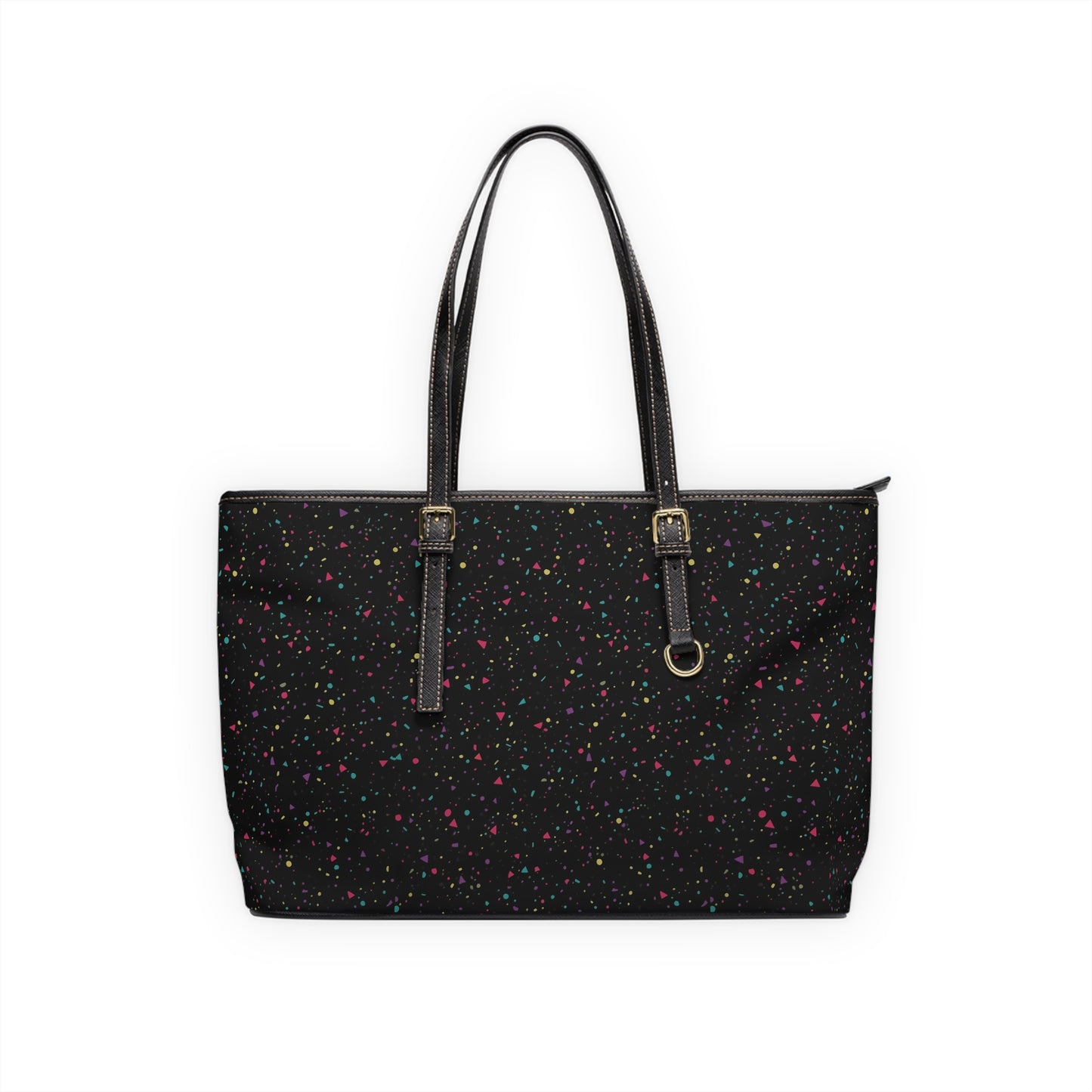 👜✨ The Razzle-Dazzle Double Vision™ PU Leather Shoulder Bag ✨👜🌈