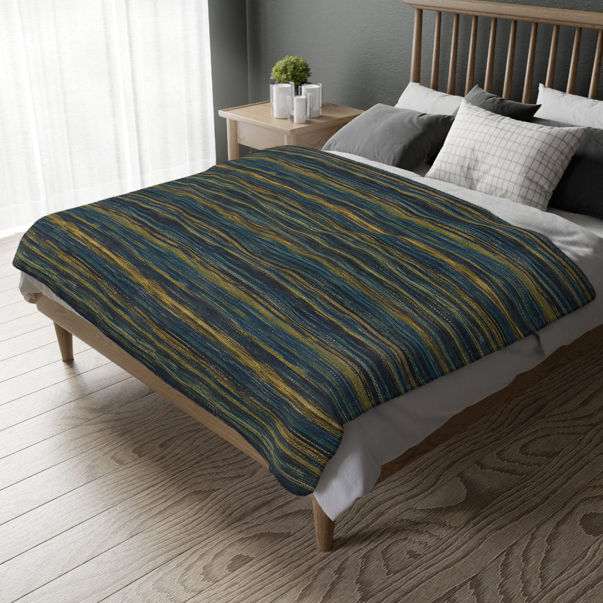 🤍 The Enchanted Loom™ Velveteen Blanket 🤍