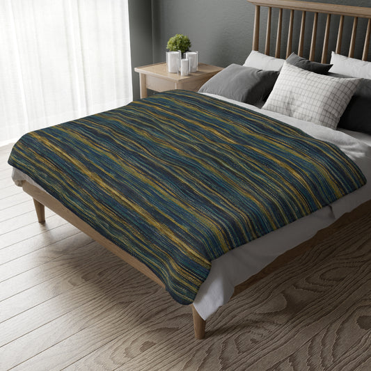 🤍 The Enchanted Loom™ Velveteen Blanket 🤍