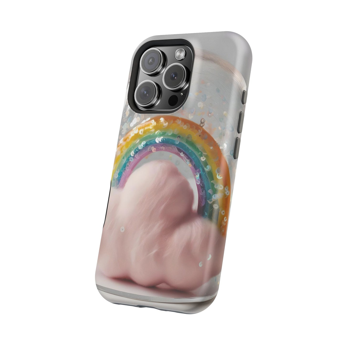 ✨📱 The Enchanted Aura Magnetic iPhone Case: Spellbinding Protection & MagSafe® Magic! 🔮🧲💎