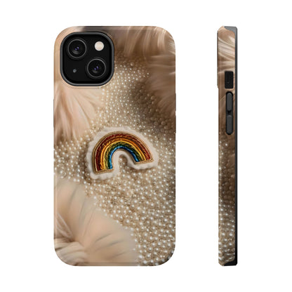 ✨📱 The Enchanted Aura Magnetic iPhone Case: Spellbinding Protection & MagSafe® Magic! 🔮🧲💎