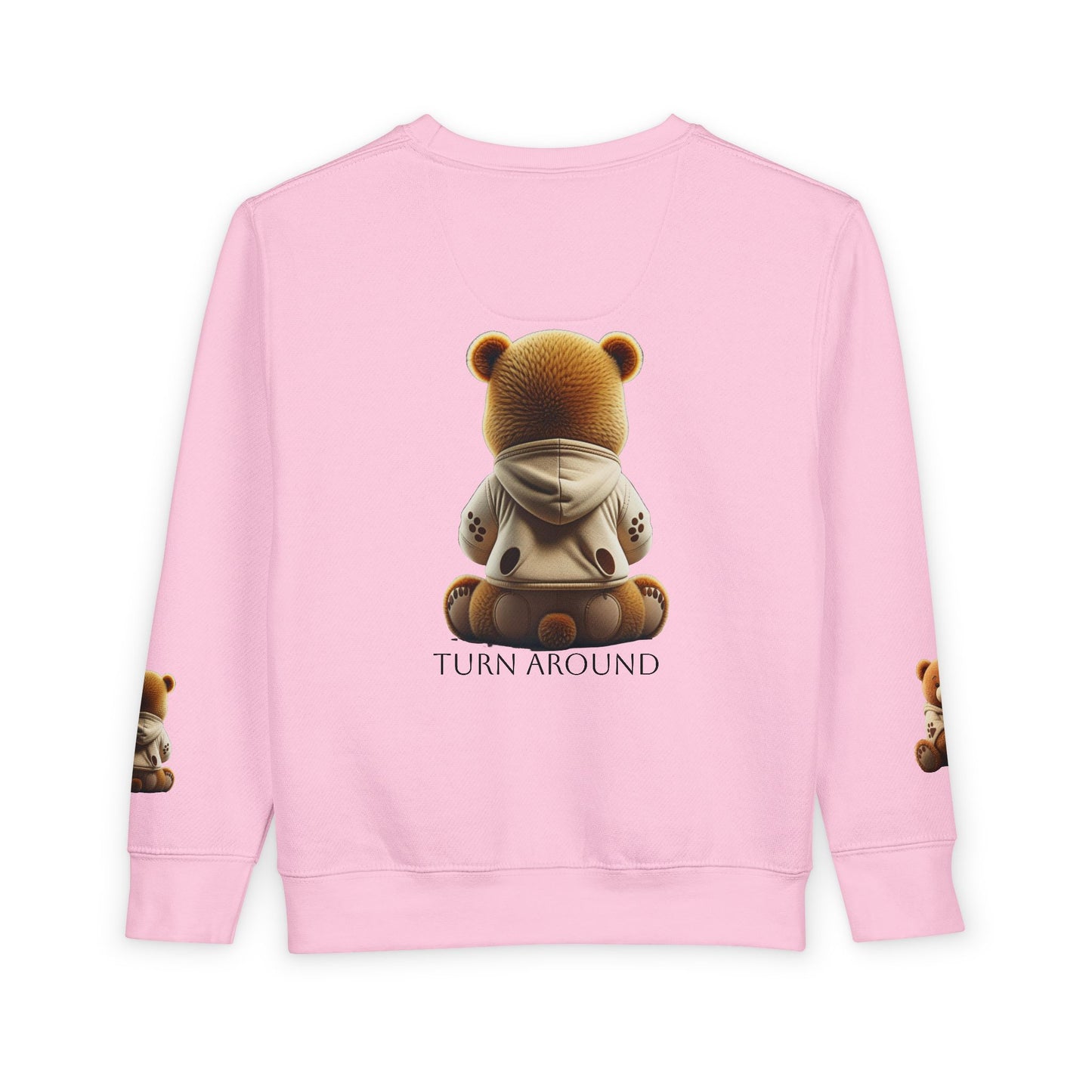 🦄✨ The Enchanted Cozy: One-of-a-Kind Toddler Sweatshirt 🌈🧸