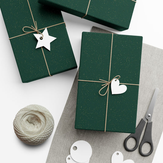 Enchanted Christmas Wrapping Paper – A Holiday Dazzle in Every Fold 🎀✨