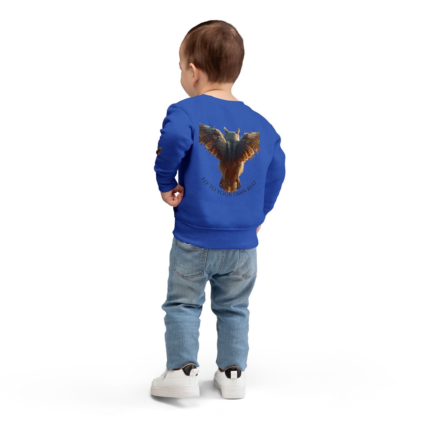🦄✨ The Enchanted Cozy: One-of-a-Kind Toddler Sweatshirt 🌈🧸