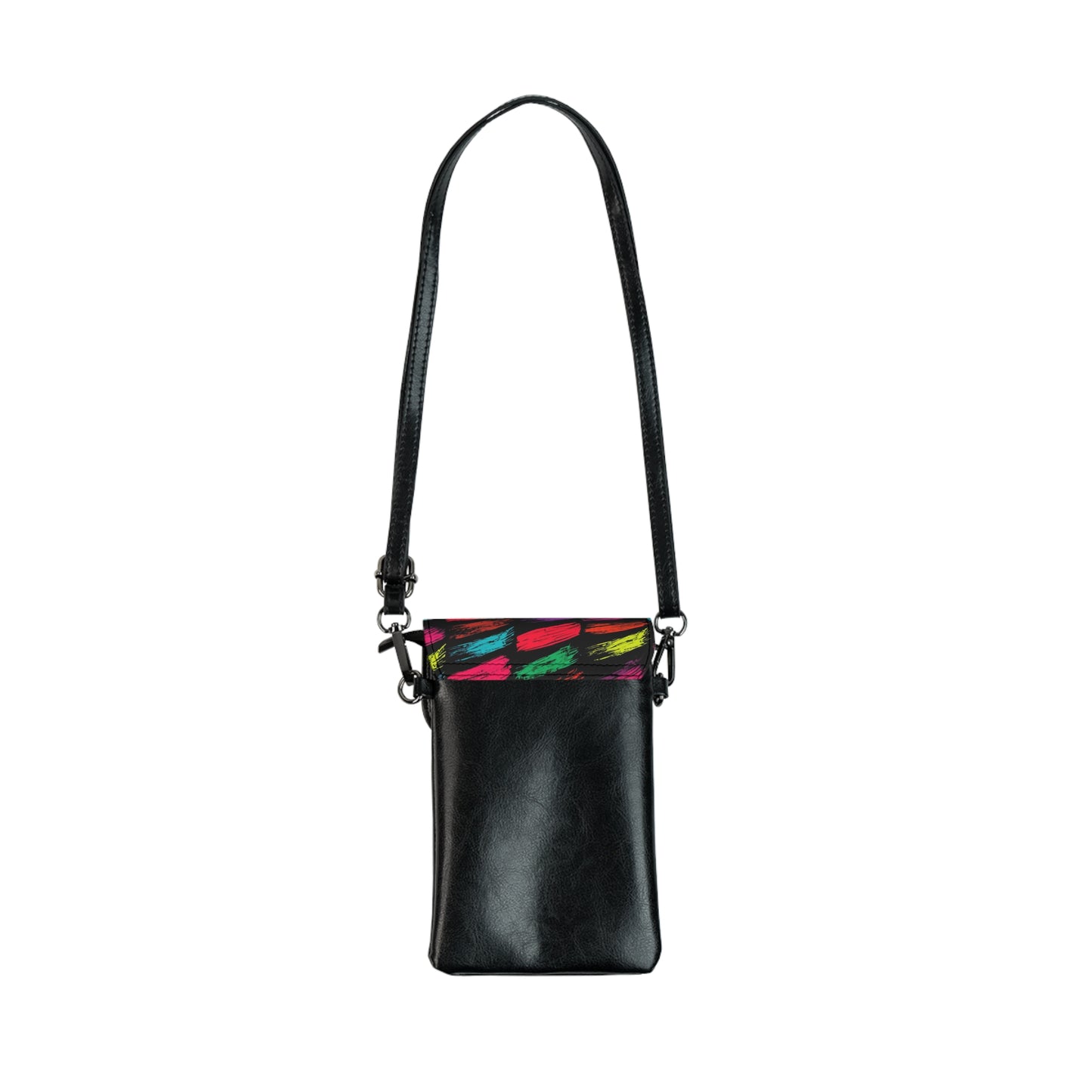 👜🌟 The Razzle-Dazzle Pocket Prism™ Cell Phone Wallet ✨💼🌈