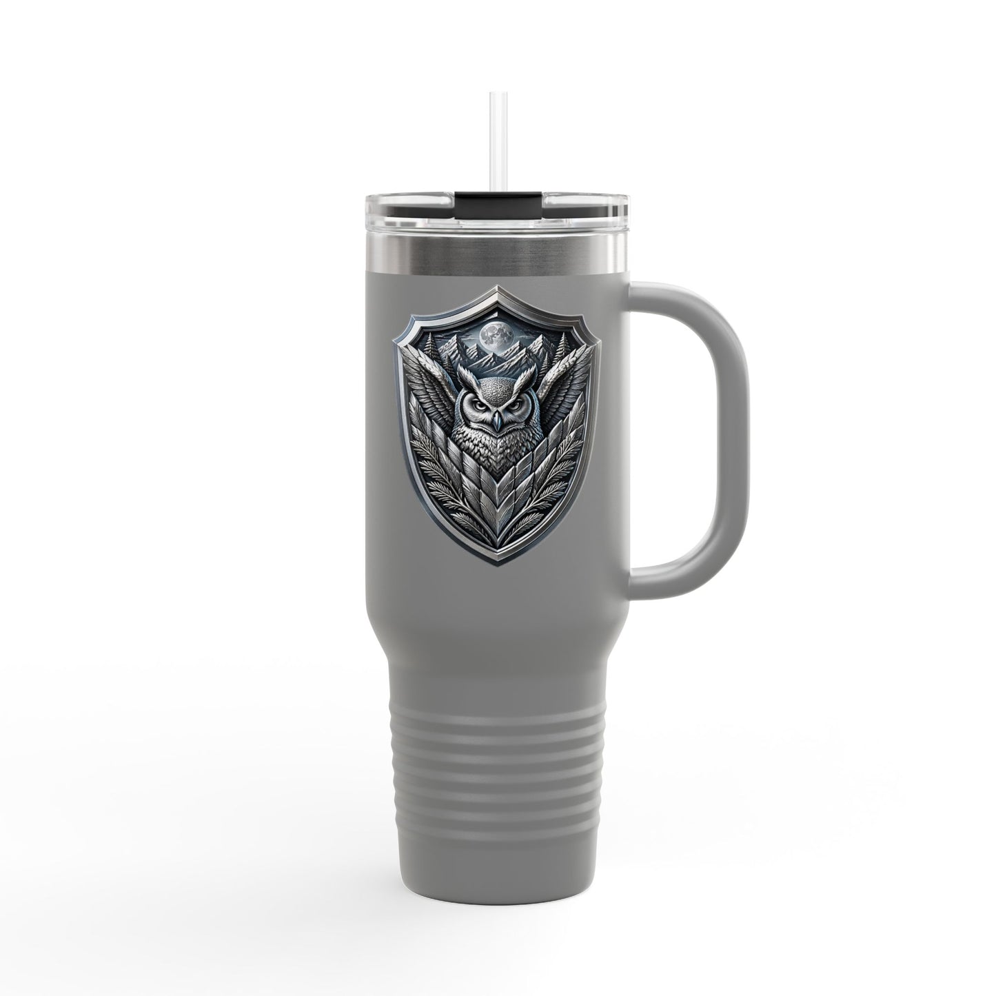 🤍 Enchanted Emblem Travel Tumbler 🤍