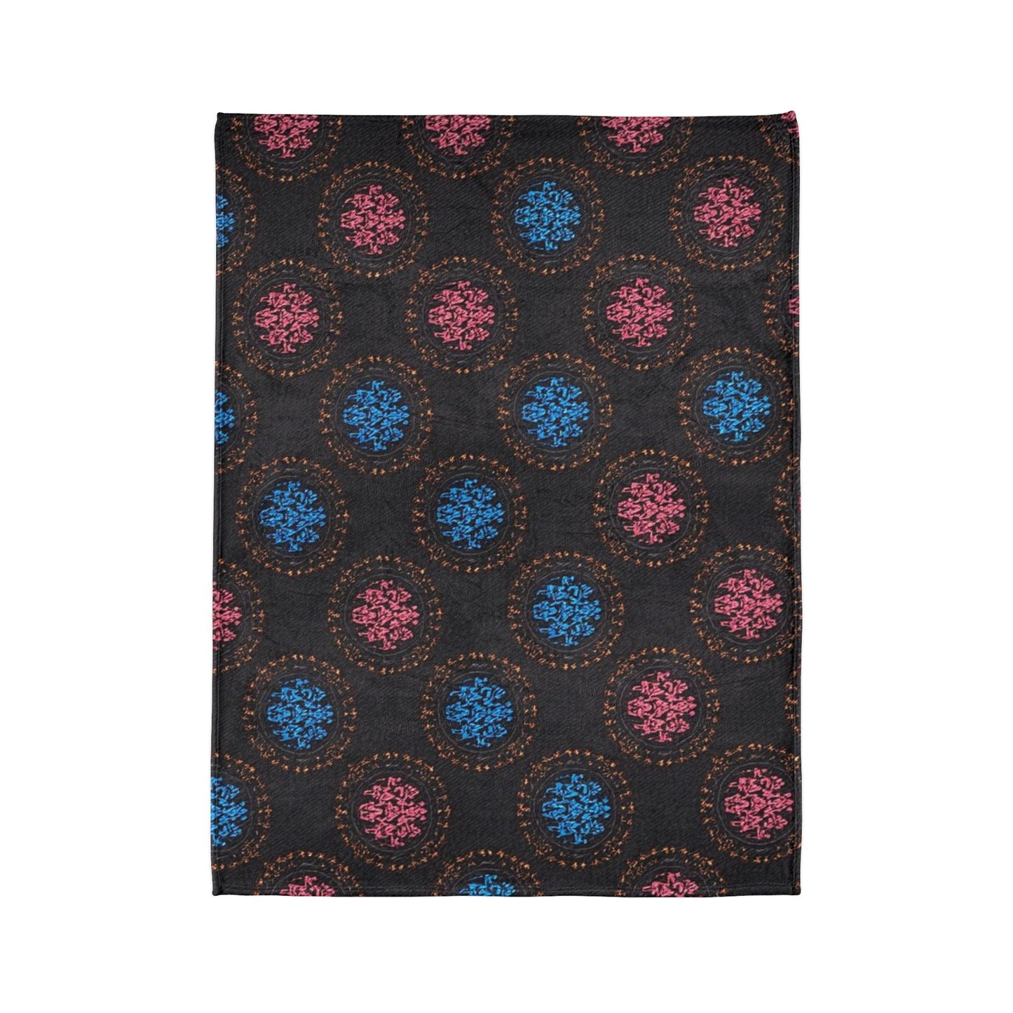 🌙✨ The Enchanted Dreamscape Blanket ✨🌙 Ultra-Soft Cosmic Comfort Throw • Limited One-of-a-Kind Design • 60" × 80"