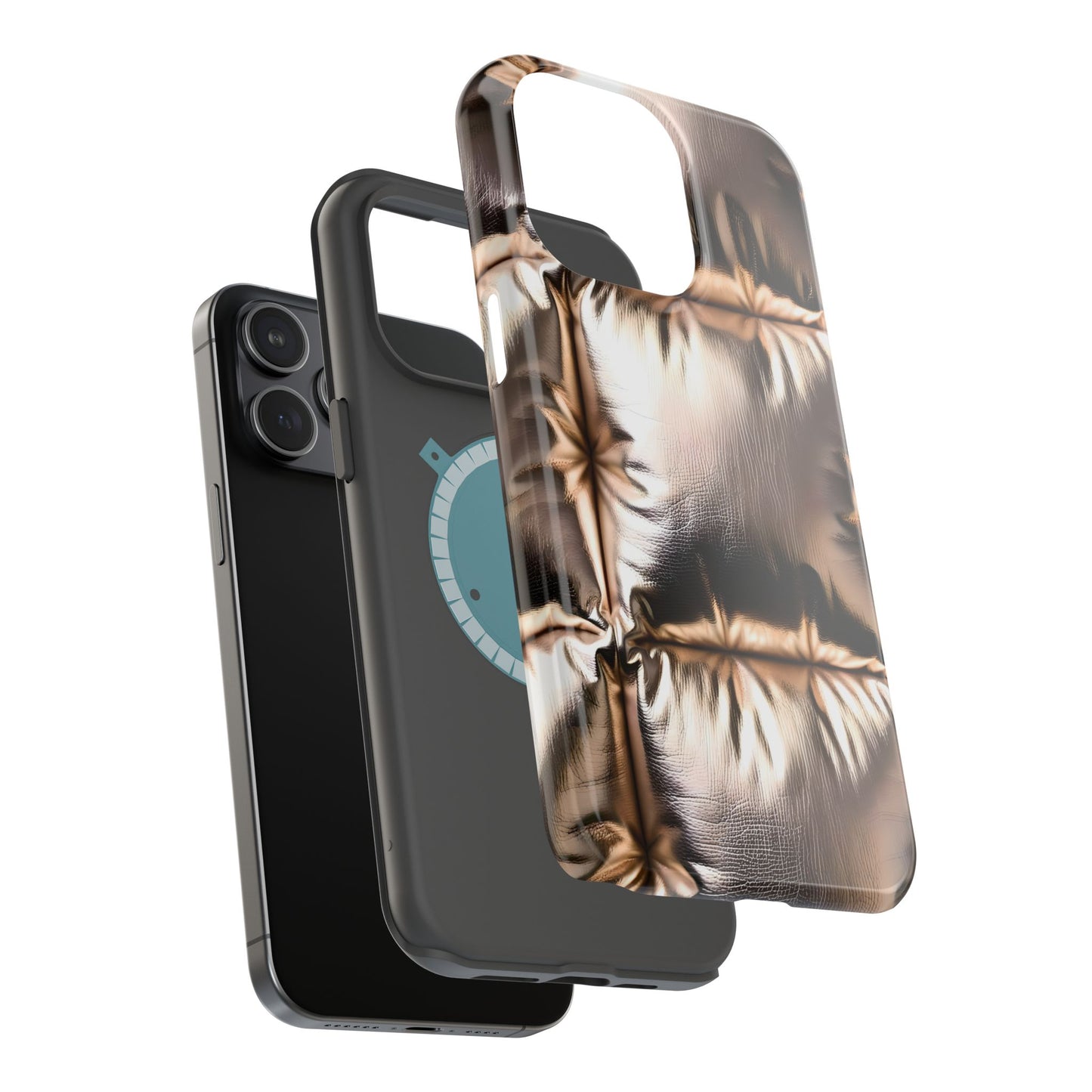 ✨📱 The Enchanted Aura Magnetic iPhone Case: Spellbinding Protection & MagSafe® Magic! 🔮🧲💎