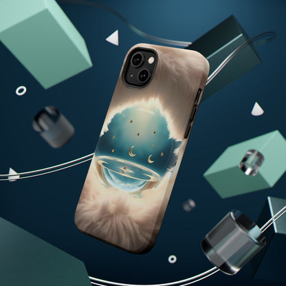 ✨📱 The Enchanted Aura Magnetic iPhone Case: Spellbinding Protection & MagSafe® Magic! 🔮🧲💎